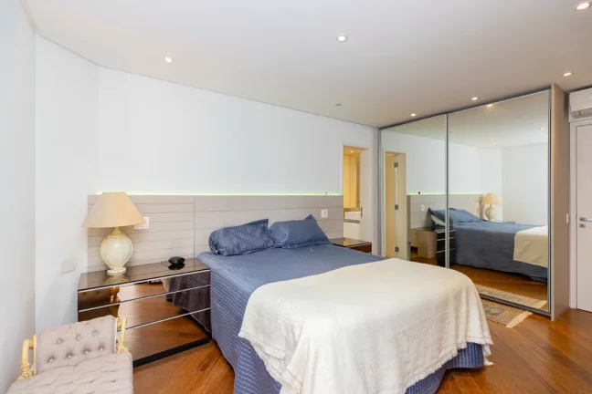 Imagem Apartamento com 3 Quartos à Venda, 166 m² em Brooklin Paulista - São Paulo