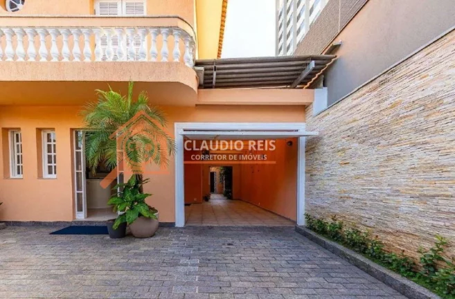 Imagem Casa com 4 Quartos à venda, 220m² - Jardim Paulistano