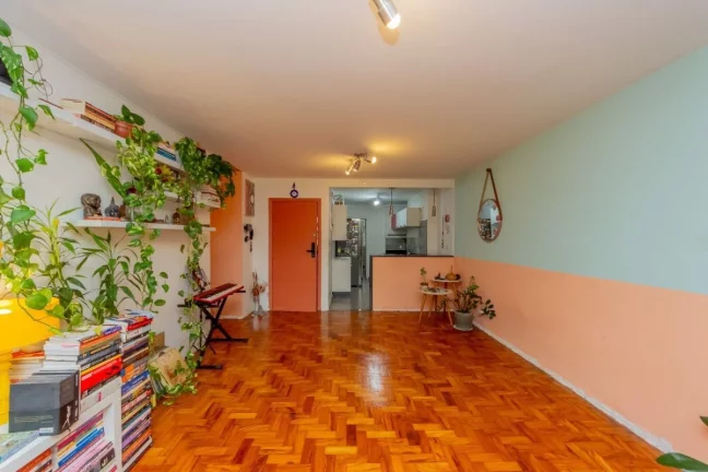 Imagem Apartamento 97 m², 2 dormitórios, 2 vagas de garagem no bairro da Consolação