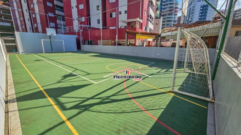 Imagem Apartamento para alugar, 55 m² por R$ 3.300,02/mês - Canto do Forte - Praia Grande/SP