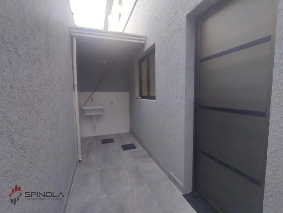 Imagem Sobrado com 2 dormitórios à venda, 50 m² por R$ 350.000,00 - Maracanã - Praia Grande/SP