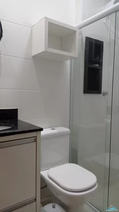 Imagem Apartamento de 2 dormitórios sendo 1 suíte/Toninhas -Ubatuba