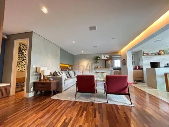 Imagem Apartamento com 4 dormitórios, 138 m² - venda por R$ 1.689.000,00 ou aluguel por R$ 11.580,00/mês - Granja Julieta - São Paulo/SP