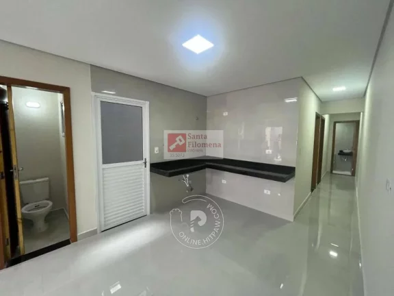 Imagem Casa Térrea para Venda em Santo André, Vila Lucinda, 3 dormitórios, 1 suíte, 2 banheiros, 4 vagas
