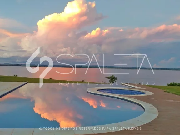 Imagem Maravilhosa casa pé na represa de Avaré à venda no condomínio Capitania II em Itaí