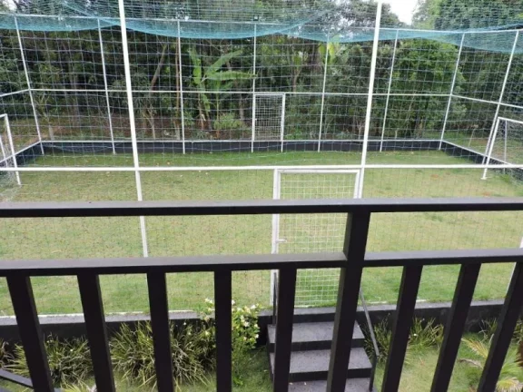Imagem CASA COM 3 SUÍTES, E CAMPO DE FUTEBOL, 350 M² - VENDA OU LOCAÇÃO.
