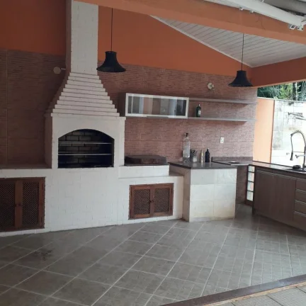 Imagem Casa em Condomínio para Venda em Rio de Janeiro, Vargem Grande, 4 dormitórios, 4 suítes, 5 banheiros, 3 vagas
