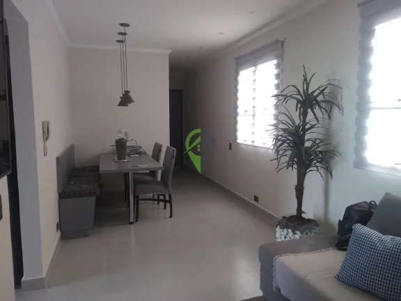 Imagem Apartamento mobiliado em Aparecida, frente mar em Santos/SP