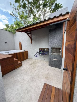 Imagem Casa com 2 dormitórios à venda, 75 m² por R$ 780.000,00 - Canto do Forte - Praia Grande/SP