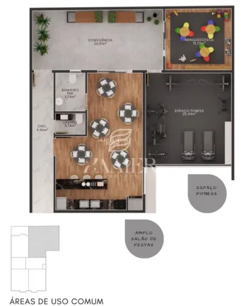 Imagem Apartamento com 2 quartos à Venda, Costa e Silva - Joinville