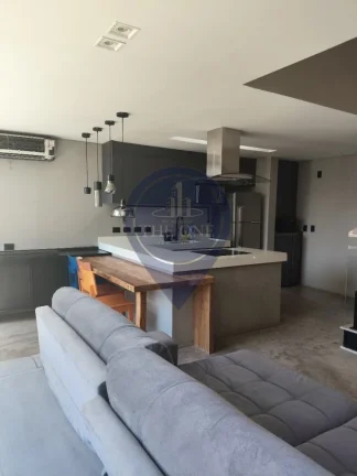 Imagem Apartamento de alto padrão no Itaim Bibi, São Paulo-SP: 1 quarto, 1 suíte, 1 banheiro, 1 vaga de garagem, 85m² de área. Venha conferir!