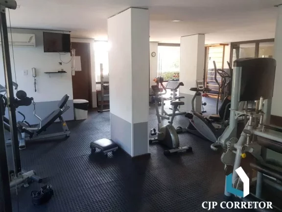 Imagem Apartamento de três quartos com suíte e dependência para vender