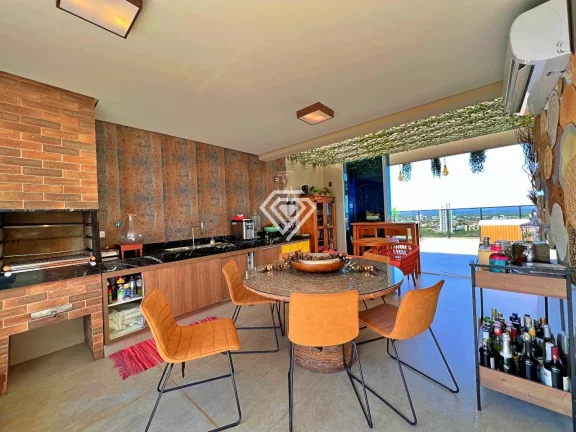Imagem Cobertura Duplex 4 Suítes, 325 m² à venda na 306 Sul - Imperador do Parque