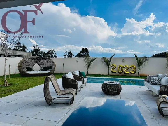 Imagem Casa terrea 4 suites - Condomínio Terras da Alvorada - Jundiaí - SP