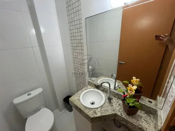 Imagem Maravilhoso Apartamento 2 Suítes à Venda no Tupi, Praia Grande