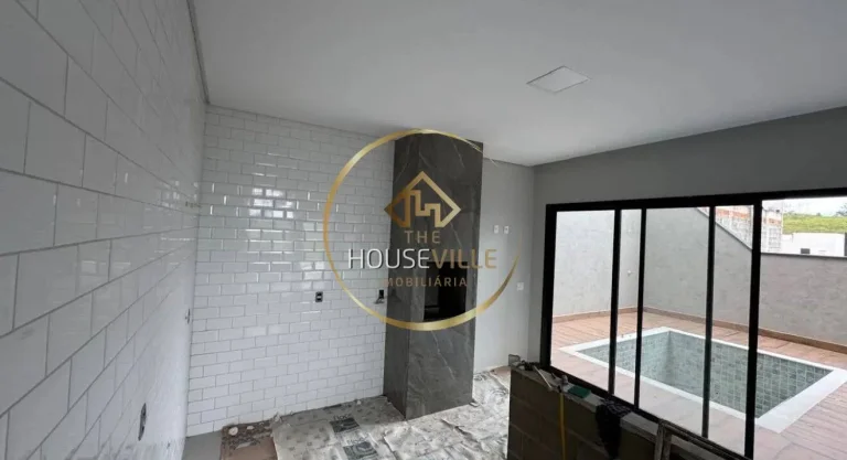 Imagem Casa Sobrado 3 dormitórios ( 3 suítes), Residencial Mantiqueira, Sjc.