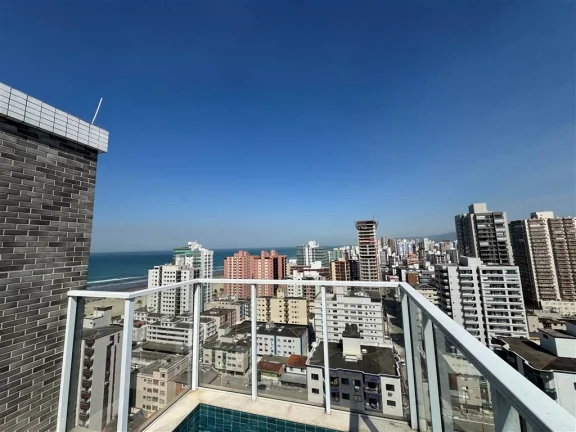 Imagem APARTAMENTO COM 78 m² - GUILHERMINA - PRAIA GRANDE SP