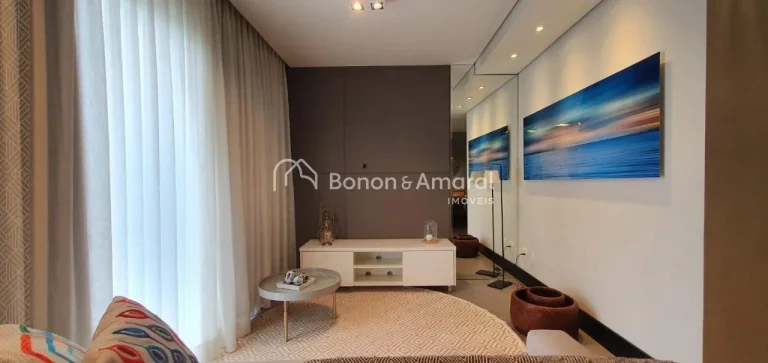 Imagem Localizado em uma das regiões mais desejadas de Campinas, este apartamento de 58 m² é uma excelen...