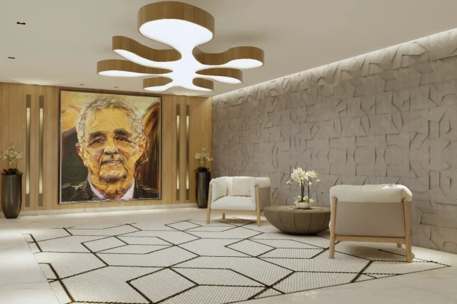 Imagem Apartamento de Luxo à Venda no Canto do Forte, Praia Grande-SP: 3 Quartos, 3 Suítes, 3 Salas, 3 Vagas, 105m²