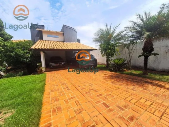 Imagem Casa com 5 dormitórios à venda, 282 m² por R$ 1.470.000,00 - Praia Angélica - Lagoa Santa/MG