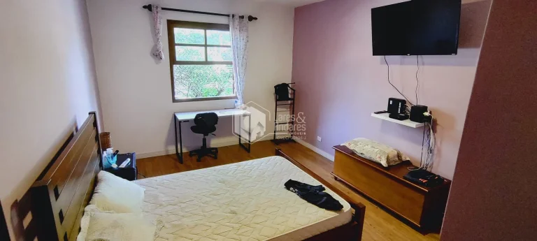 Imagem SOBRADO À VENDA COM 250 M², COM 3 AMPLOS DORMS, COM EDÍCULA AO FUNDO E VAGA PARA 2 CARROS, BROOKLIN PAULISTA, SÃO PAULO, SP