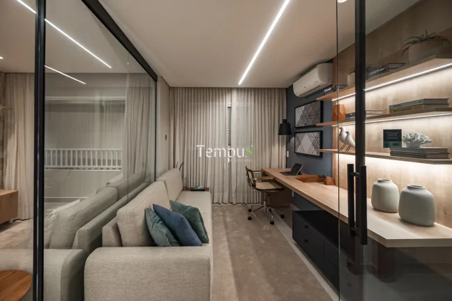Imagem Jardã Rooftop Home - Apartamento a venda 3 quartos, 1 suíte - Setor Jardim América