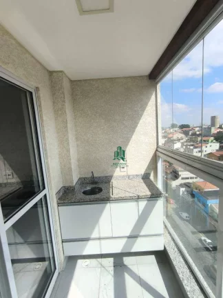 Imagem Apartamento com 2 dormitórios à venda, 50 m² por R$ 490.000 - Jardim Munhoz - Guarulhos/SP Porteira fechada