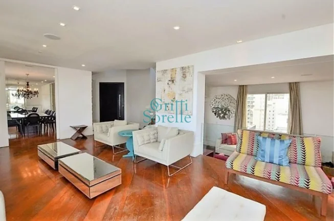 Imagem Apartamento Duplex Mobiliado à venda em Jardim Paulista - São Paulo/SP.