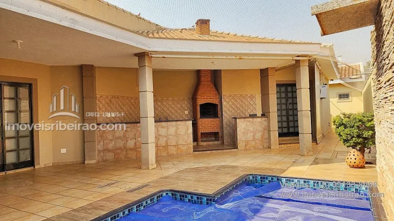 Imagem Casa City Ribeirão 3 dormitórios à venda. #imoveisr