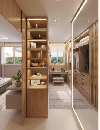 Imagem Apartamento luxuoso à venda no bairro Iguaçu - Ipatinga