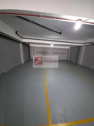 Imagem Cobertura para Locação em Santo André, Vila Tibiriçá, 2 dormitórios, 1 banheiro, 1 vaga