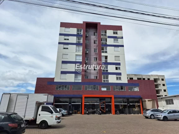 Apartamento de 1 dormitório com churrasqueira próximo a UFSM