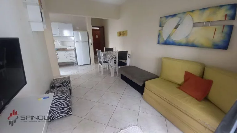Imagem Apartamento com 1 dormitório à venda, 45 m² por R$ 320.000,00 - Maracanã - Praia Grande/SP