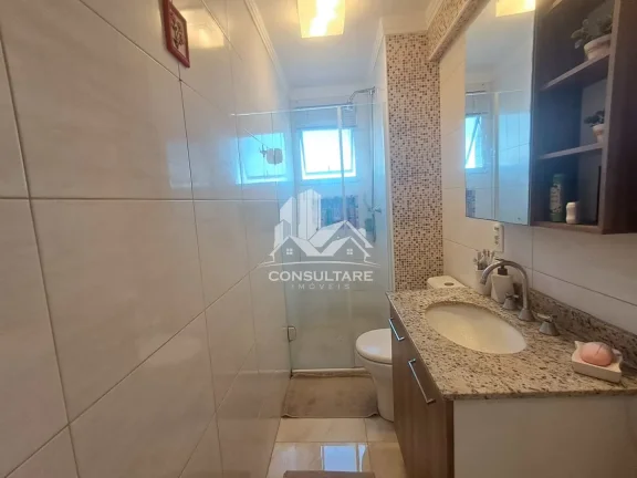 Imagem Apartamento com 1 dorm Macuco Santos - R$ 470 mil Cod25116 CPS