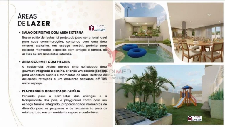 Imagem RESIDENCIAL AREIAS NA PLANTA localizado em São José -SC