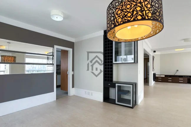 Imagem Apartamento brooklin Neoclássica pronto para morar