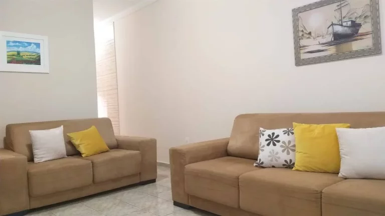 Imagem Sobrado com 3 dormitórios à venda, 165 m² por R$ 735.000 - Vila Tibiriçá - Santo André/SP