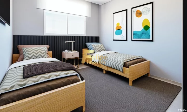 Imagem APARTAMENTO DE 2 QUARTOS E LAZER COMPLETO EM CONSTRUÇÃO NA PRAIA DA CERCA!