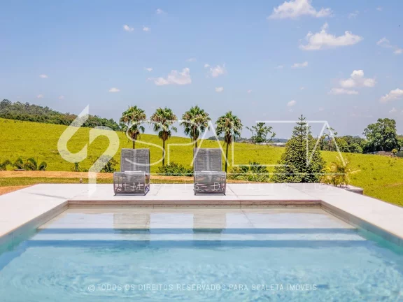 Imagem Casa térrea com vista incrível para o campo de golfe, à venda na Fazenda da Grama em Itupeva