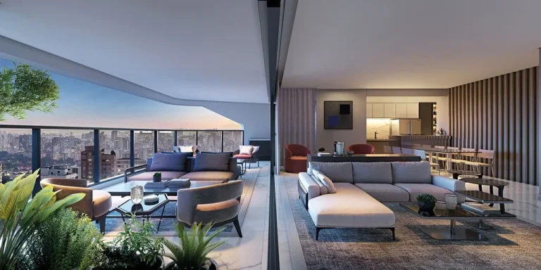 Imagem Cobertura à venda em São Paulo, Chácara Santo Antônio (Zona Sul), com 3 quartos, 213m2