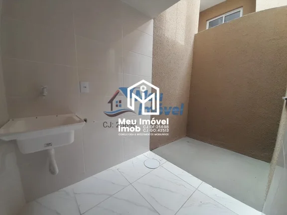 Imagem Res Aquários Village XII Luziânia APTO 2 Quartos 1 Vaga 55m² Área de Serviço
