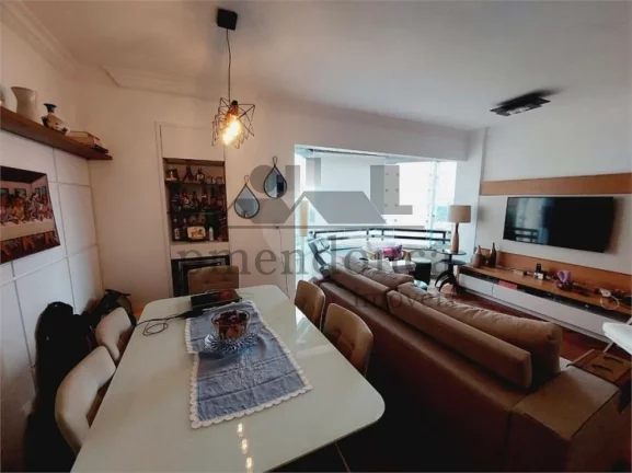 Imagem Apartamento a venda Rua Bergamota com 3 quartos e 2 vagas, 104m²