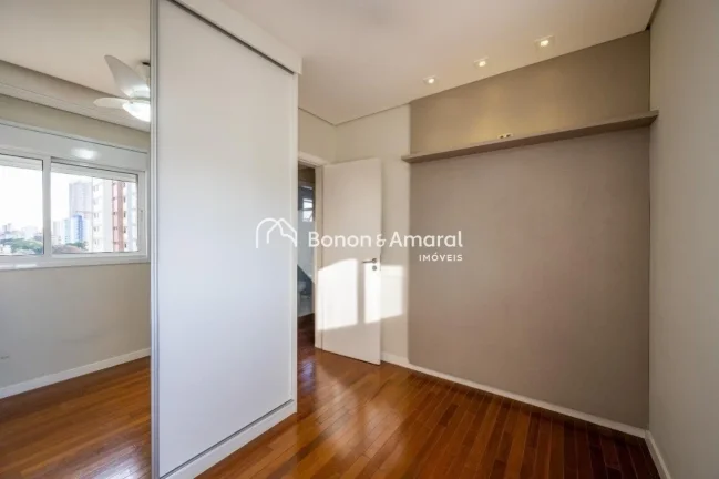 Imagem Apartamento sofisticado à venda no coração do Cambuí, em prédio moderno com lazer completo e po...