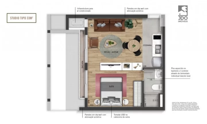 Imagem Apartamento a Venda no bairro Centro Cívico - Curitiba, PR