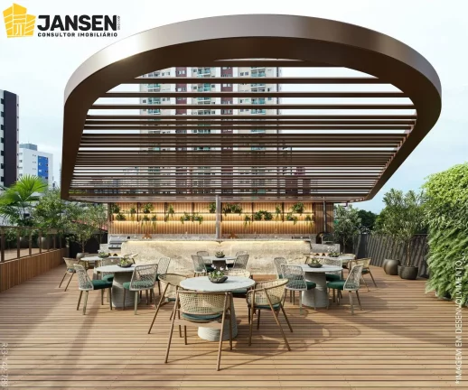 Imagem MAISON DU PARC ! LANÇAMENTO MAIS QUE ESPERADO, APARTAMENTOS C/ 78M² À 138M