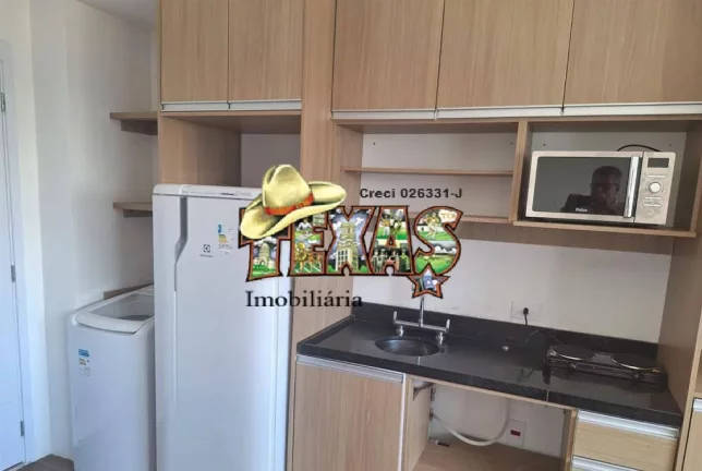 Imagem APARTAMENTO FLAT/STUDIO PARA LOCAÇÃO MOBILIADO