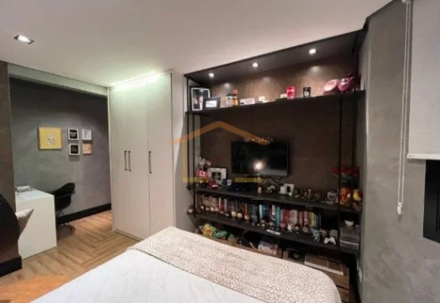 Imagem Apartamento com 146 m² de área útil, planta ampla e bem distribuída.
São 3 dormitórios, sendo ...
