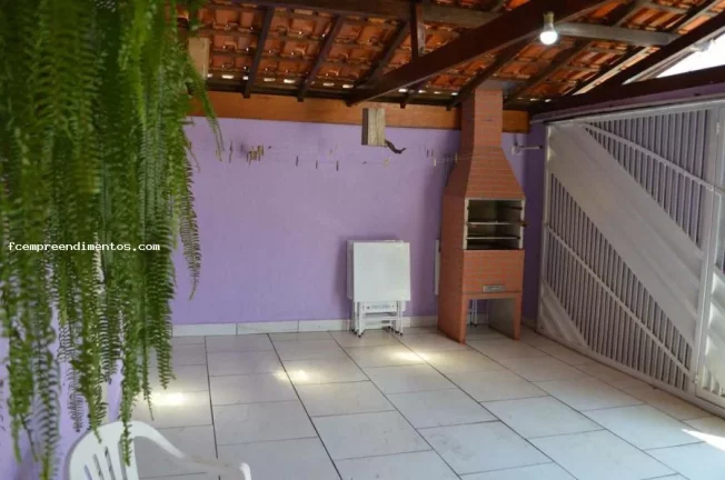 Imagem Casa para Venda em Limeira, Jardim Residencial Graminha II, 3 dormitórios, 1 suíte, 1 banheiro, 2 vagas