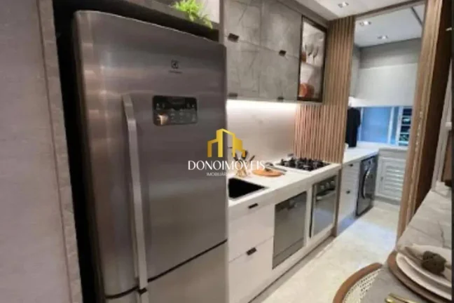 Imagem Apartamento novo na planta no Jump assunção 59 m² - Santo andré