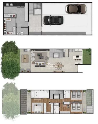 Imagem Casa com 3 dormitórios à venda, 432 m² por R$ 7.449.000,00 - Alto de Pinheiros - São Paulo/SP